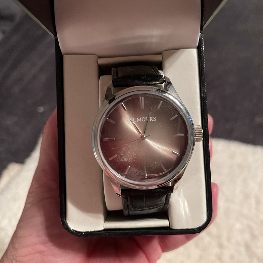 New Rumors men’s Watch